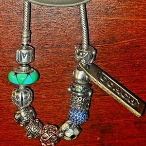 Pandora Bracelet w/ Charms
